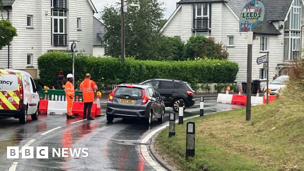 Leeds Roads in and out of Kent village closed for six months