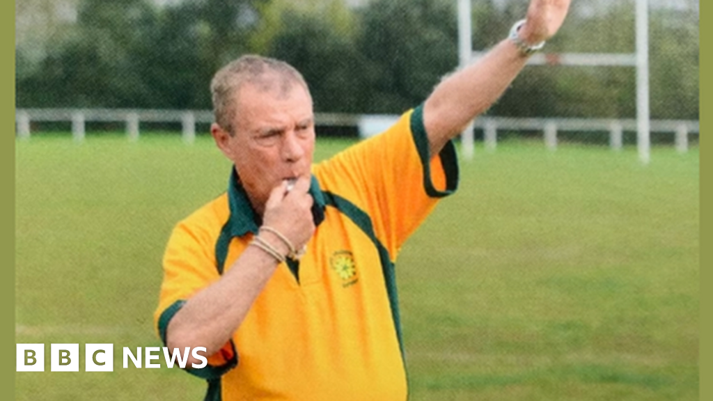 Rugby union Does Wellingborough have the world’s oldest referee? BBC