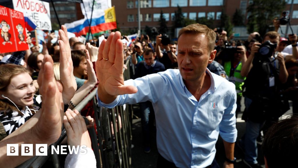 Alexei Navalny Poisoned Russian Opposition Leader In A Coma Bbc News 