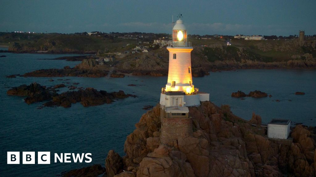 Corbière lighthouse floodlighting extended