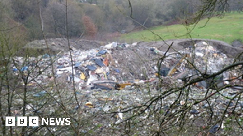 Family firm sentenced over Bolton and Leigh illegal waste sites BBC News