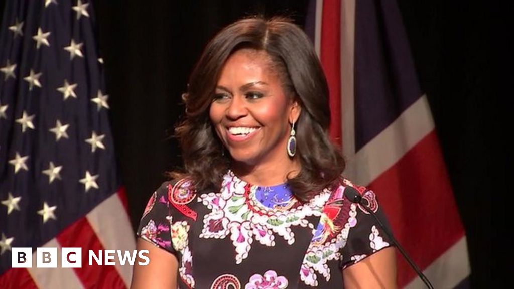 Michelle Obama inspires British women