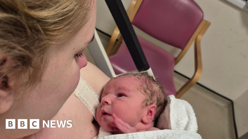 Portsmouth mum goes into labour after laughing at pantomime