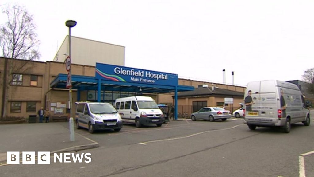 Glenfield Hospital Rally held for child heart surgery BBC News