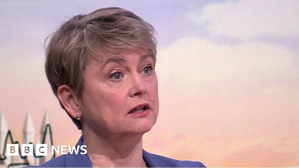 Yvette Cooper Tough On Crime Tough On The Causes Of Crime Bbc News