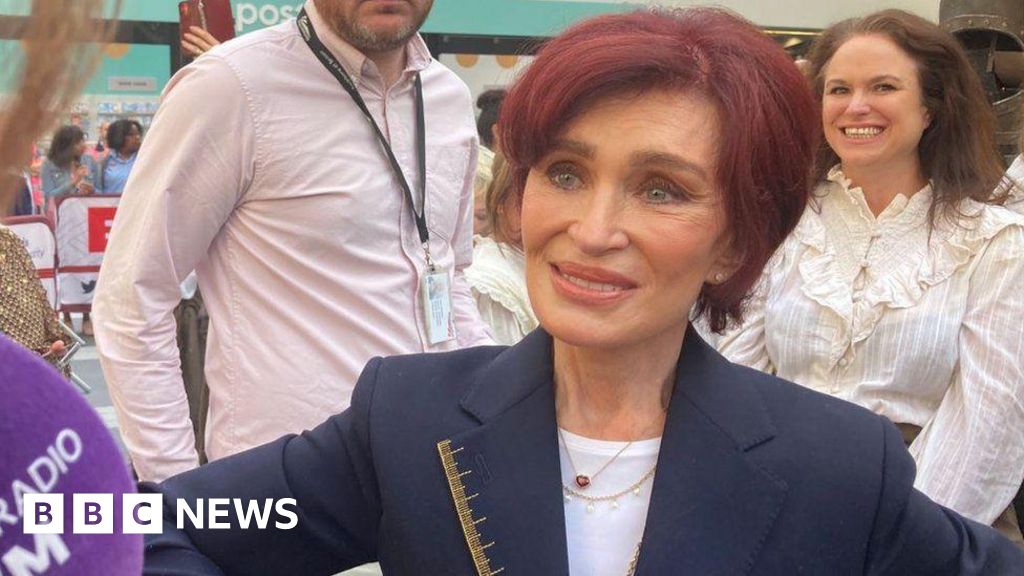 Sharon Osbourne Thanks Fan for Wedding Ring