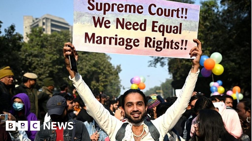 Supreme Court India Same Sex Marriage Case Tests Judges Bbc News 1955
