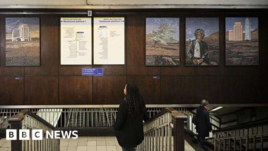London Underground's public art celebrated