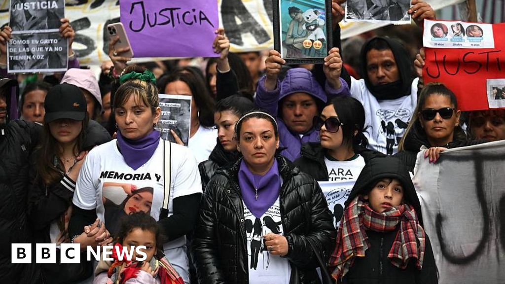 Brutal killings of young women leave Argentina in shock and anger