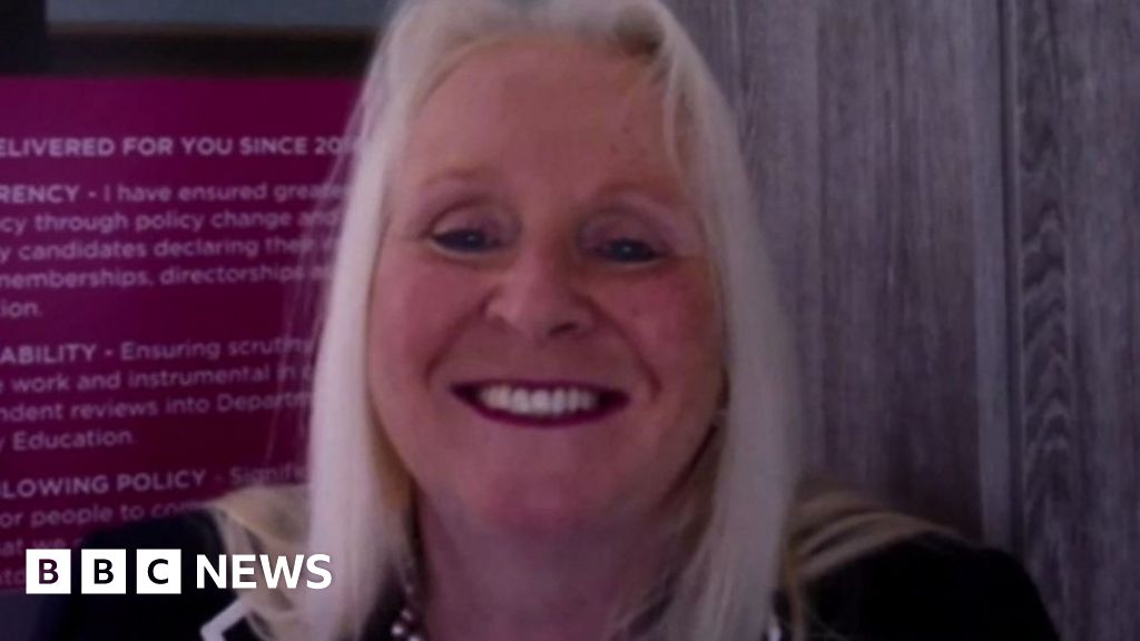 Isle of Man election Julie Edge standing for Onchan BBC News