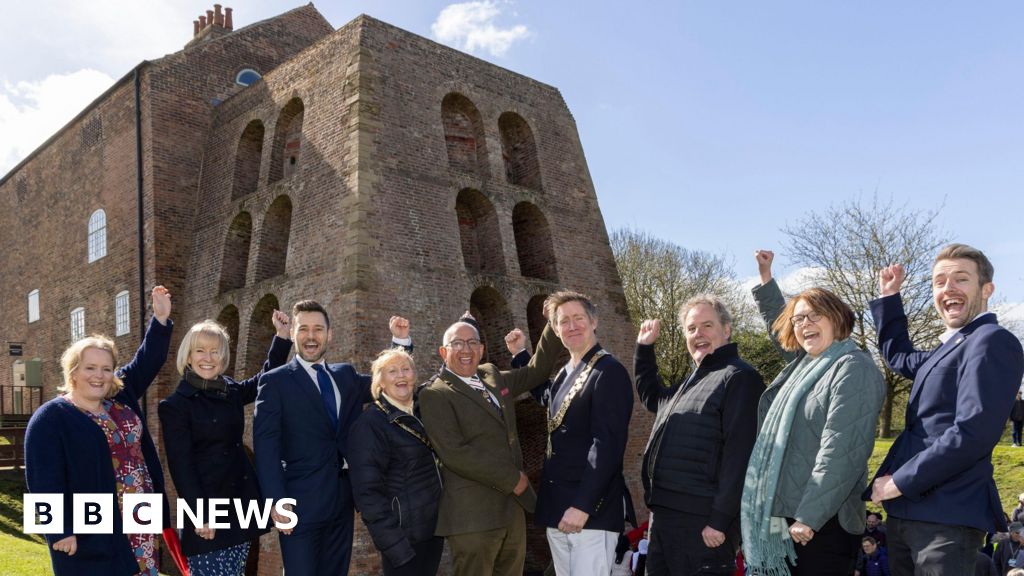 Moira Furnace museum reopens after year-long closure for repairs