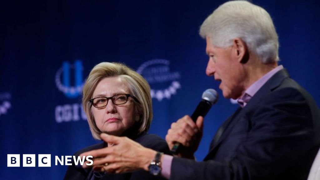 Bill and Hillary Clinton subpoenaed in congressional Epstein probe