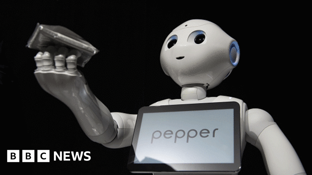 Pepper Robot To Go On Sale To Public In Japan Bbc News