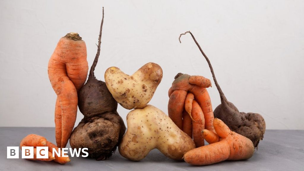UK drought: Why we need to get used to wonky vegetables