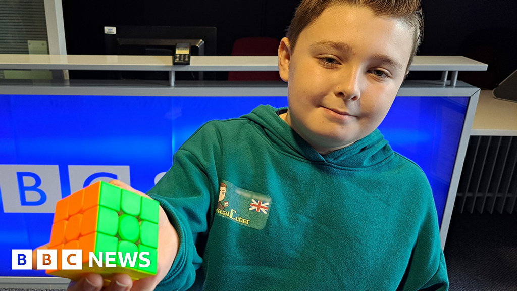 Rubik's Cube competition held in Berwick