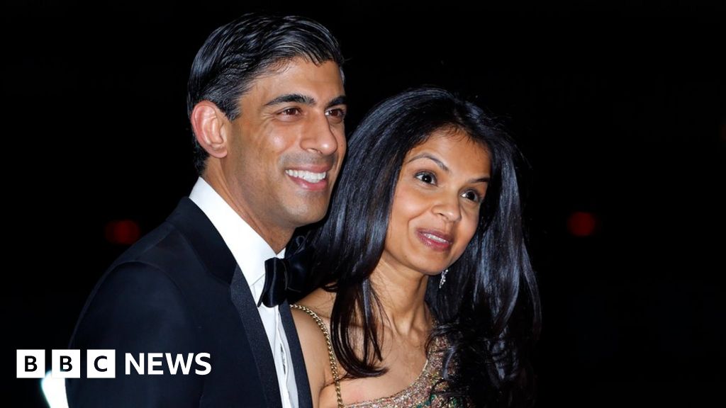 Rishi Sunak denies link to Russia through firm part-owned by wife