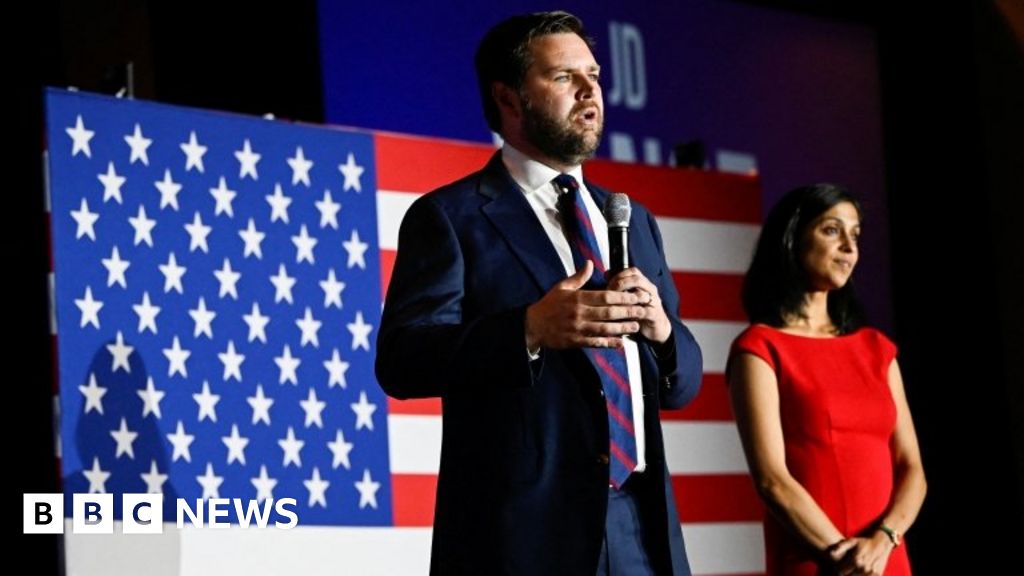 JD Vance: Trump-backed contender clinches Ohio Senate race