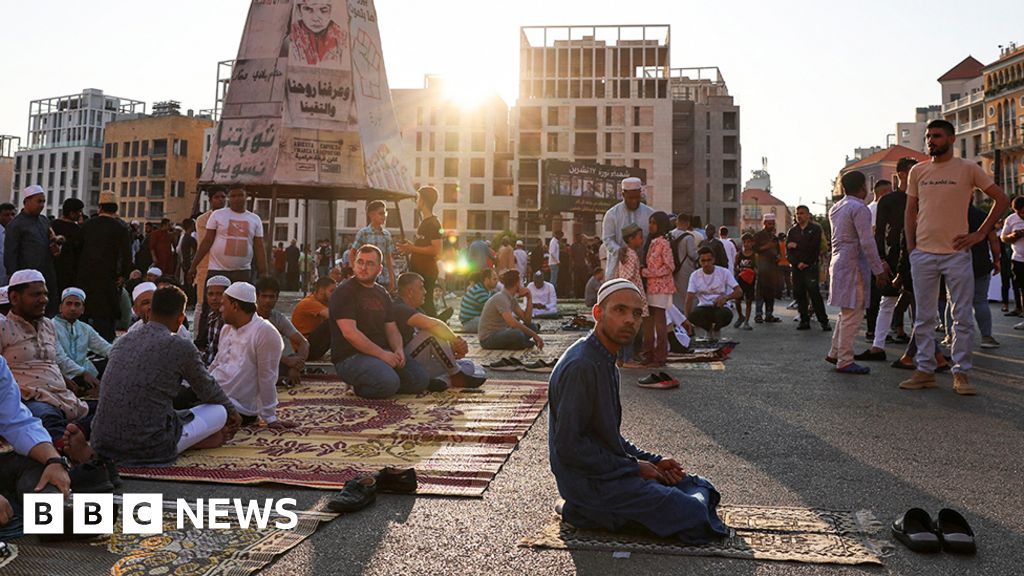 Eid al-Adha around the world: In pictures
