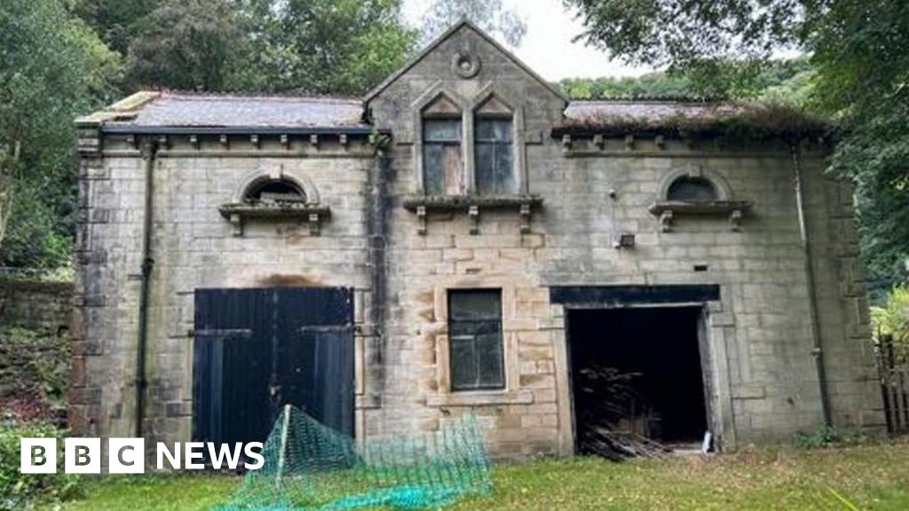bbc.co.uk - John Greenwood - Historic Hebden Bridge coach house could become holiday flat