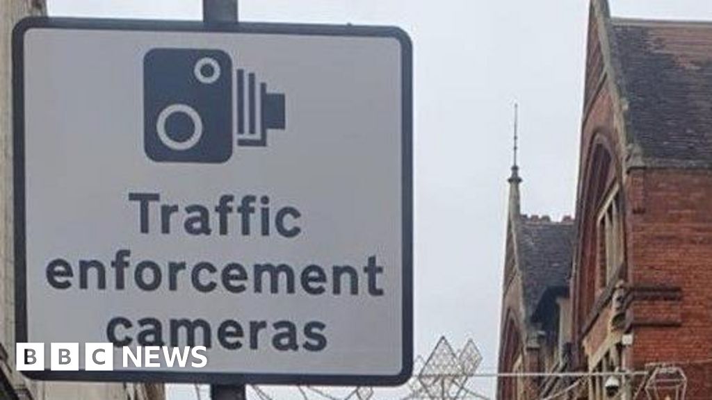 New bus lane camera starts enforcing traffic rules in Northampton