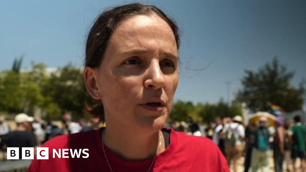 Watch: Relative of hostage responds to declarations of Palestinian statehood