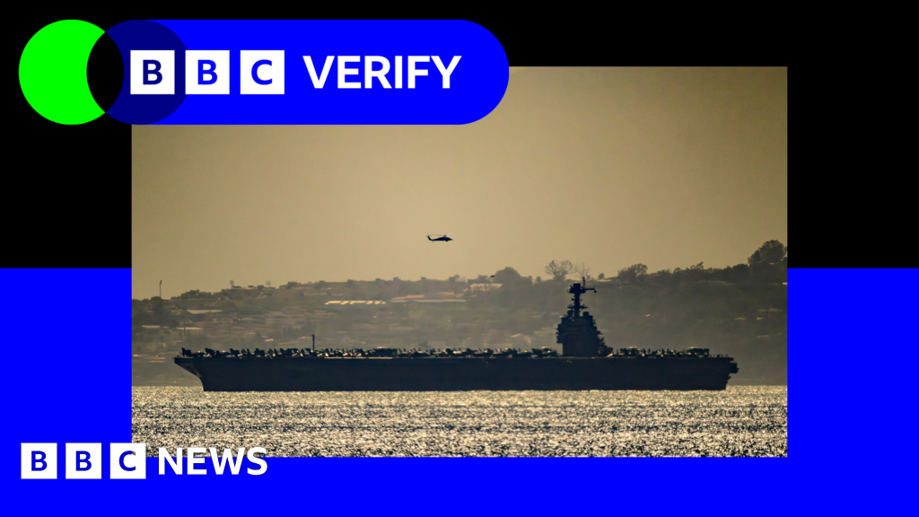 Tracking the Deployment of US Warships and Fighter Jets Near Iran Tracking the Deployment of US Warships and Fighter Jets Near Iran