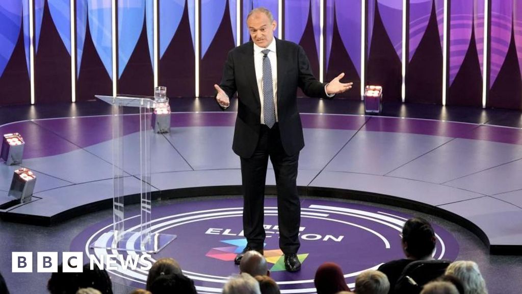 Analysis: Impassioned Question Time audience puts leaders on the spot