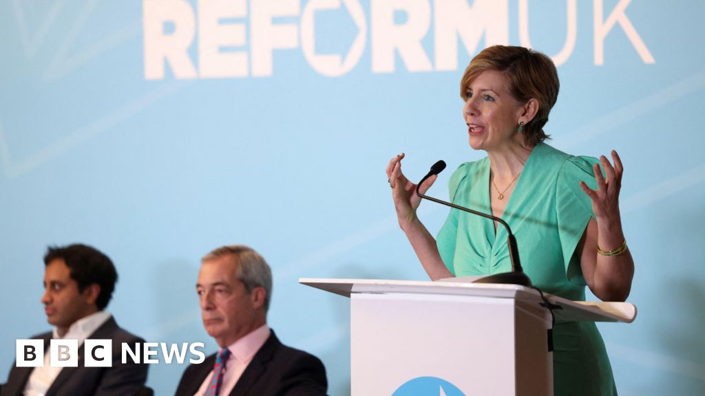 Former Conservative MP Andrea Jenkyns joins Reform UK