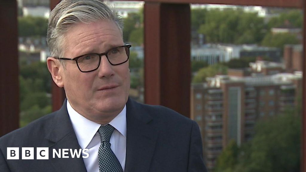 Sir Keir Starmer says small businesses face "massive challenges"