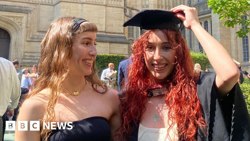 'I wanted to save her life' - the moment twin sisters learned they were identical