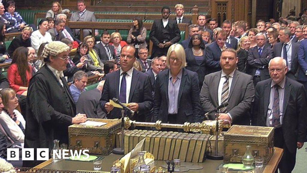 Welfare Cuts Passed In House Of Commons - BBC News