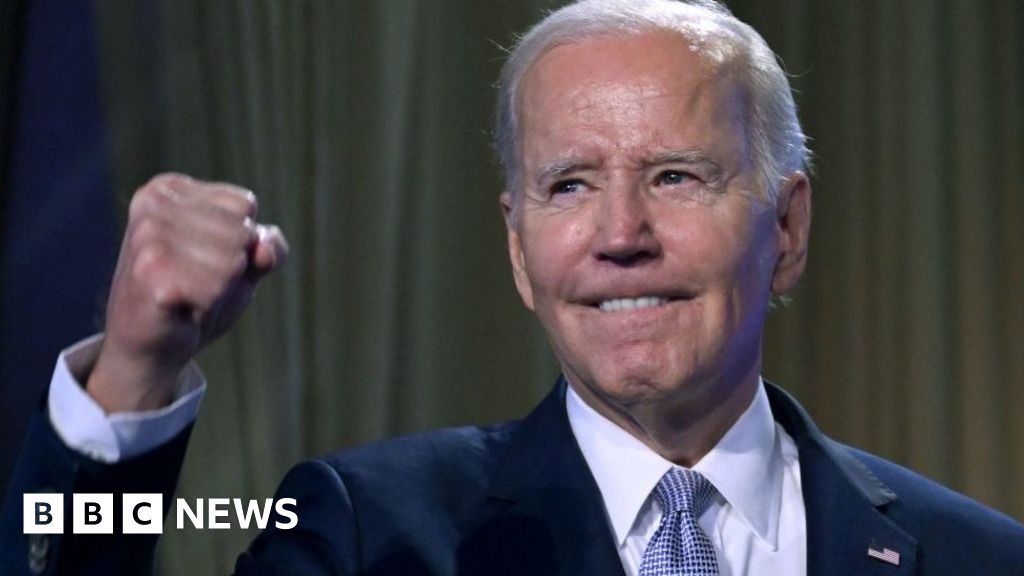 How Joe Biden's campaign hopes to his age problem