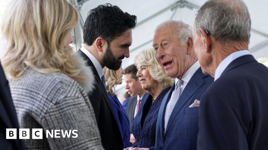 Smiles and wonder: How the US reacted to King Charles 