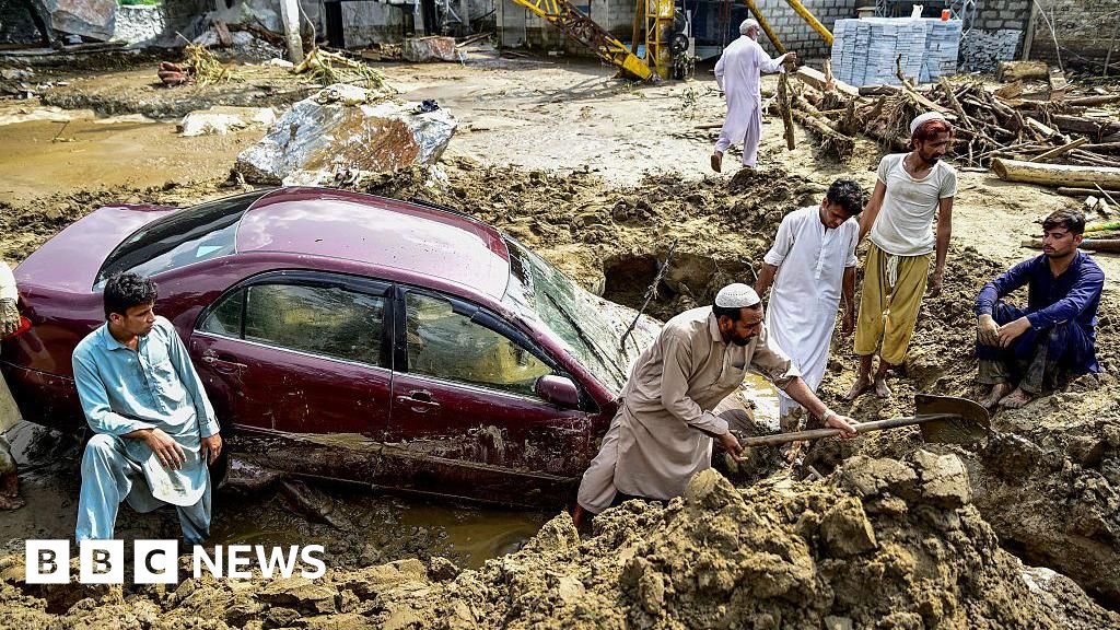 More than 200 missing in flood-hit district in Pakistan, official says