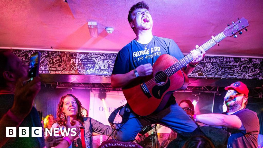 bbc.co.uk - Tom MacDougall - Yorkshire celebrates grassroots music for Independent Venue Week - BBC News