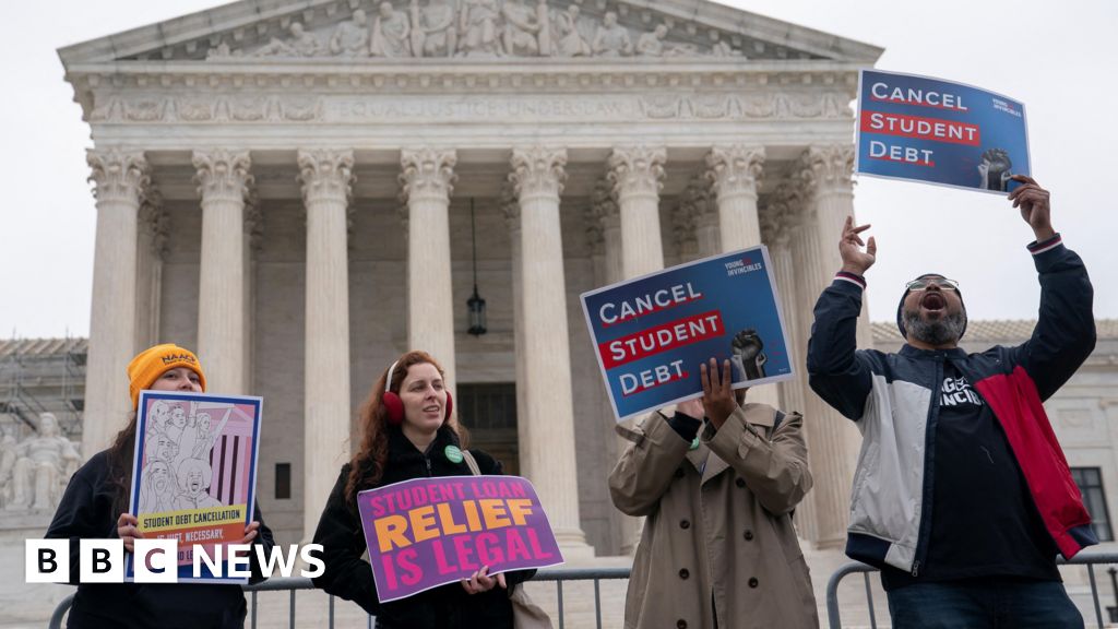 Supreme Court blocks Biden’s latest try at student loan relief