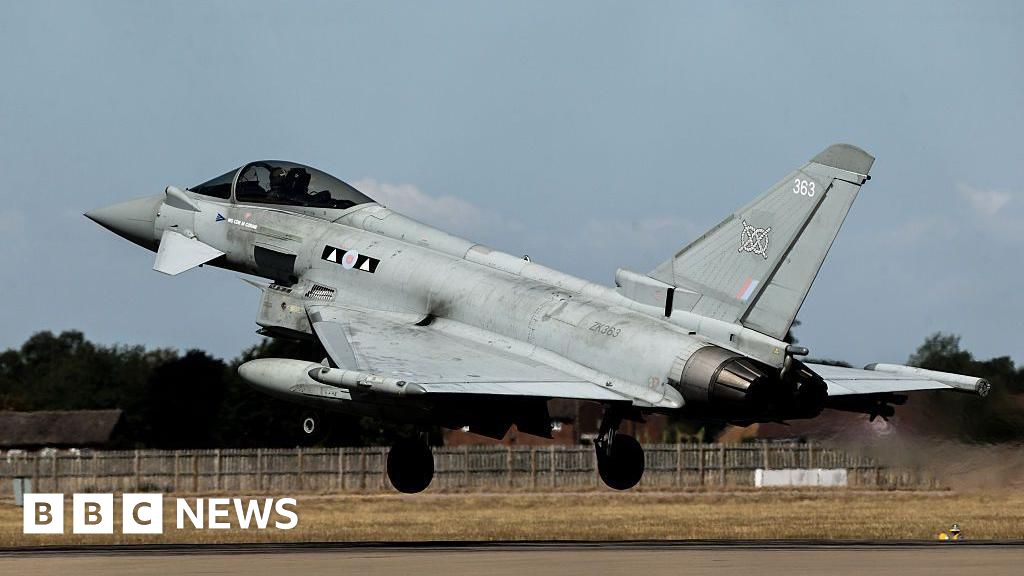 RAF Typhoons Deployed Following ‘Concerns’ About Qatar Airways Flight RAF Typhoons Deployed Following ‘Concerns’ About Qatar Airways Flight