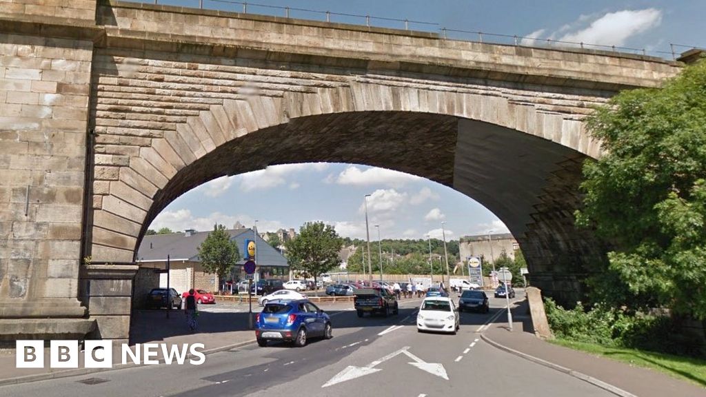 Dewsbury pedestrian killed in road crash BBC News