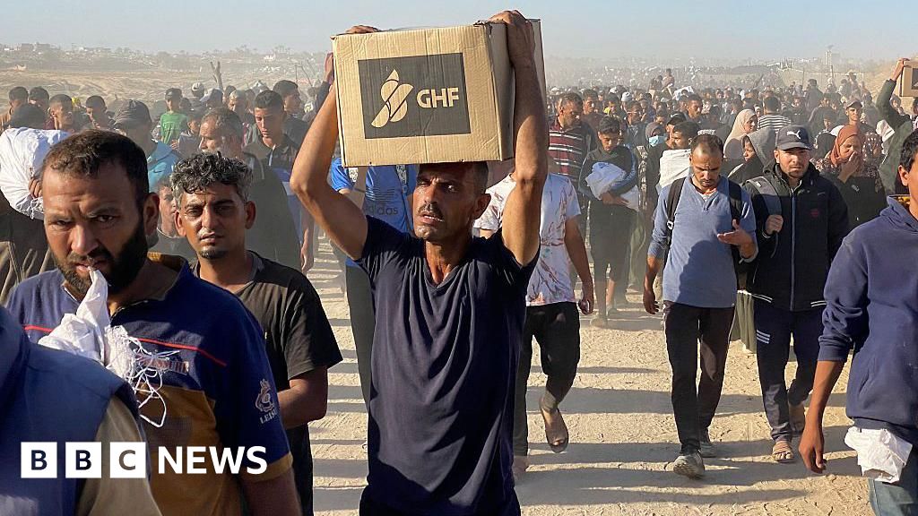 Jeremy Bowen: Killings near aid centre will deepen criticism of Israel's new distribution system