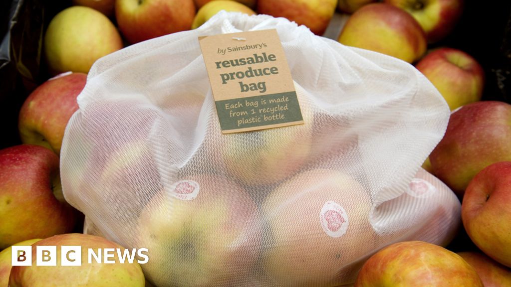 reusable fruit and veg bags sainsbury's