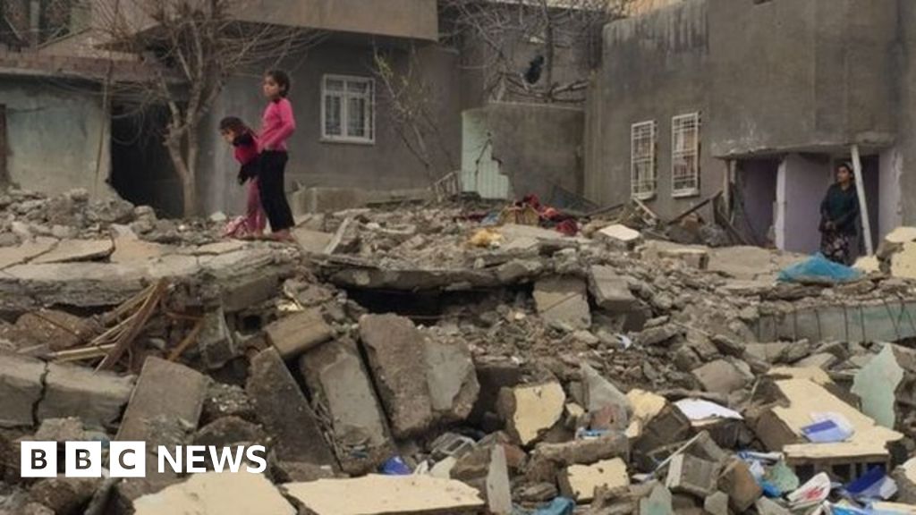 EU calls for ceasefire in Turkey's Kurdish region - BBC News