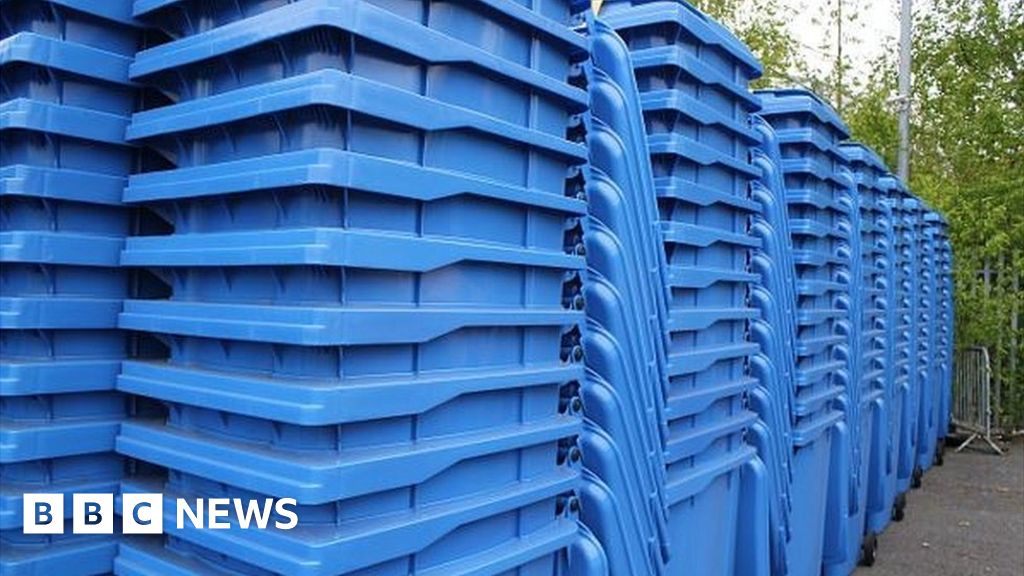 'Wrong type' of bins will be left full, council warns BBC News