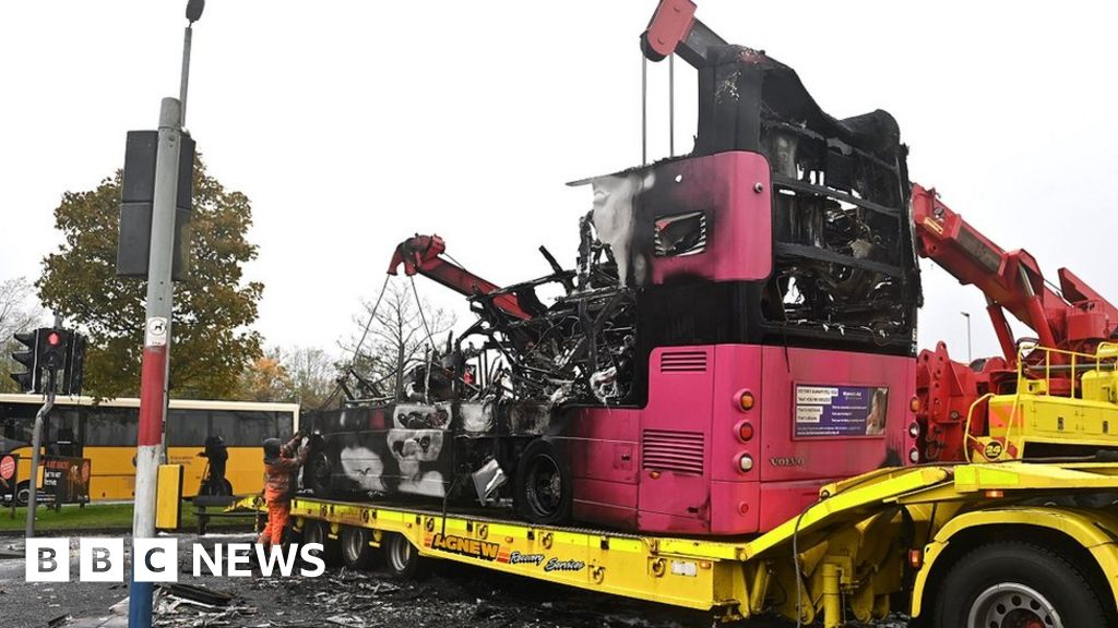 Newtownabbey: Northern Ireland politicians condemn bus attack