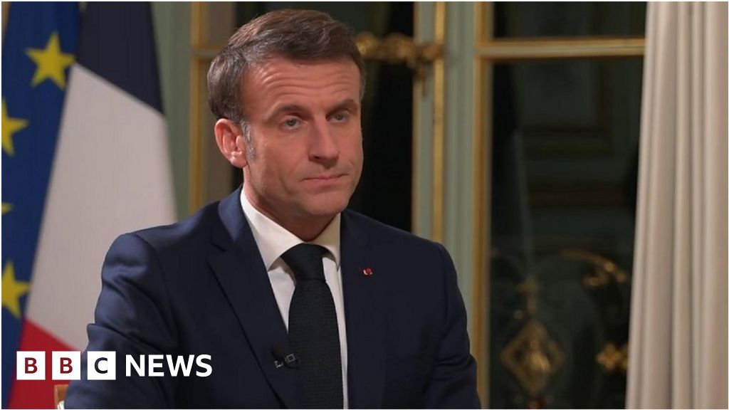 France's Macron urges Israel to stop killing Gaza's women and children