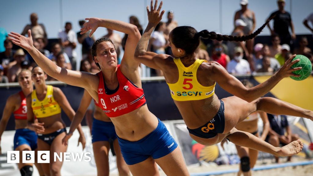 Bikini Rule Putting Women Off Handball Says Bath Team Bbc News