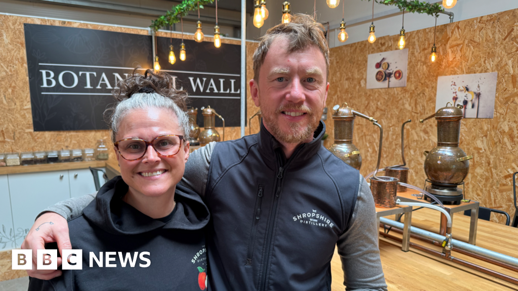 bbc.co.uk - Richard Tisdale - Shropshire Distillery making spirits from surplus food