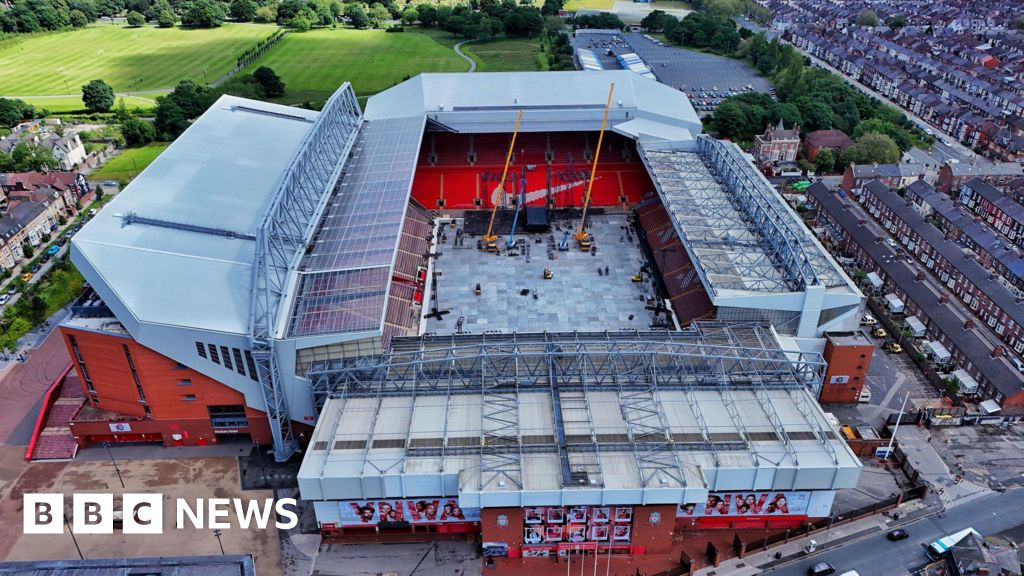 Anfield: Taylor Swift fans given ‘do not camp’ warning