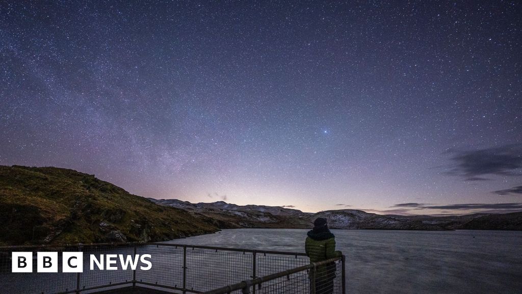 I went to rural Wales to bathe in starlight, and the Milky Way blew me away