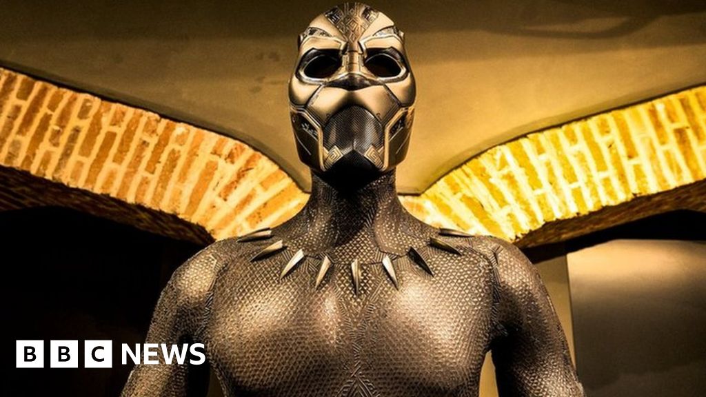 Black Panther costume exhibition embarks on Suffolk tour