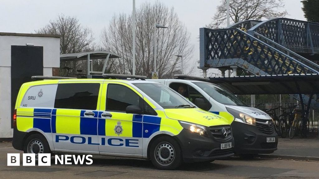 Surrey Train Stabbing: Suspect Arrested Along With A Woman - BBC News